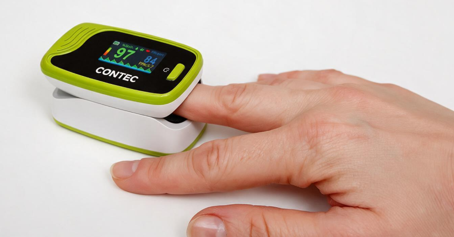Contec Pulse Oximeter CMS50-Pro: Compact, Professional, and Designed for Reliable Monitoring