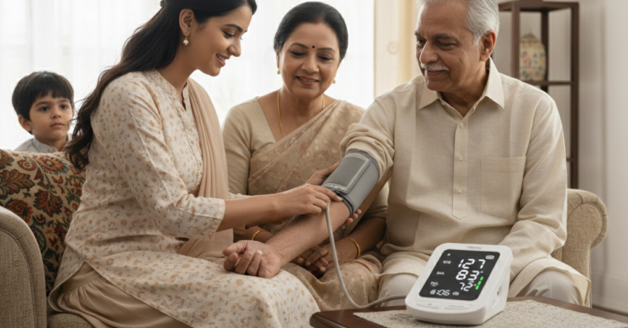 Why Every Home Needs a Blood Pressure Monitor in 2026