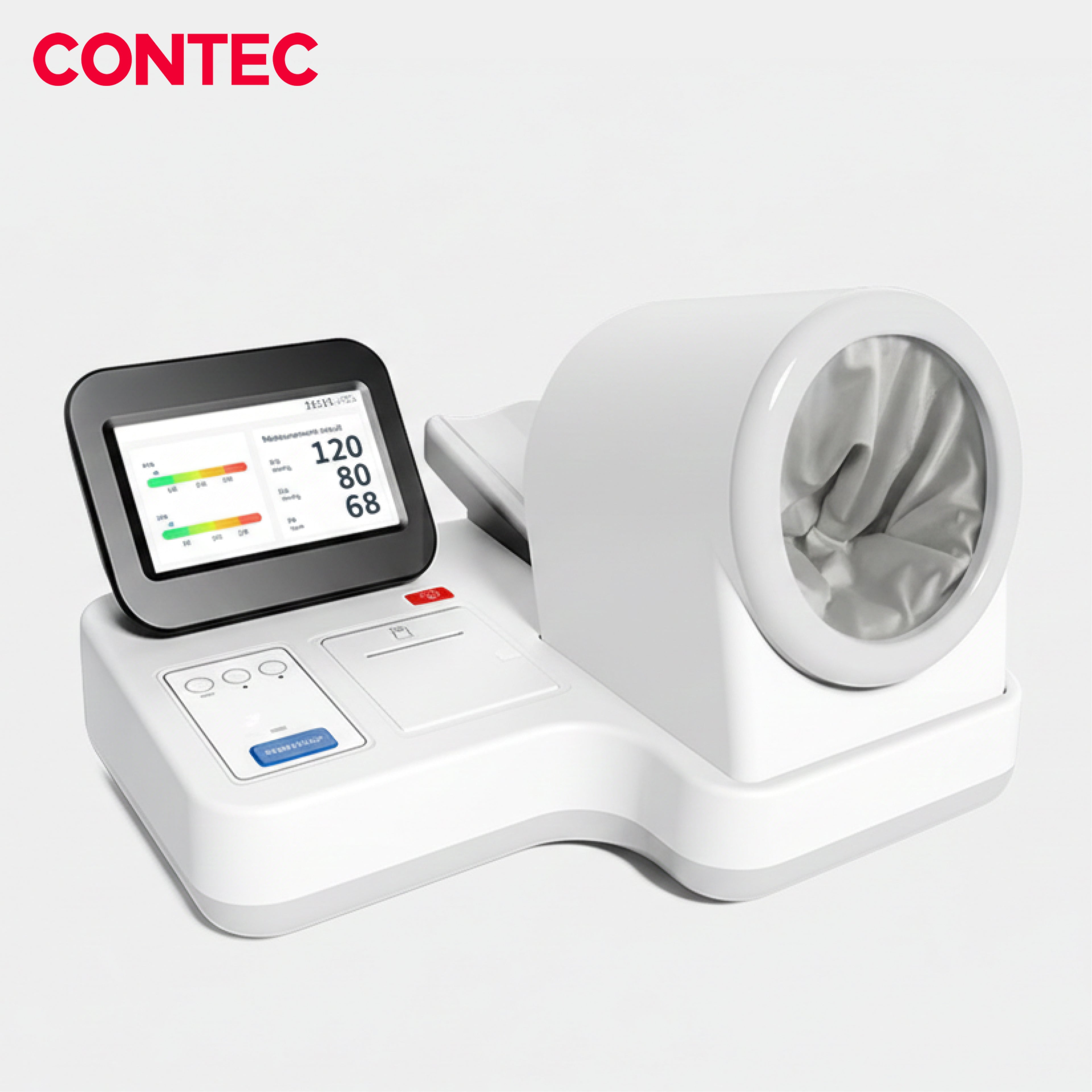 CONTEC07A fully automatic, upper-arm blood pressure monitor