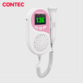 CONTEC10B Pocket Fetal Doppler – Portable Fetal Heart Rate Monitor.