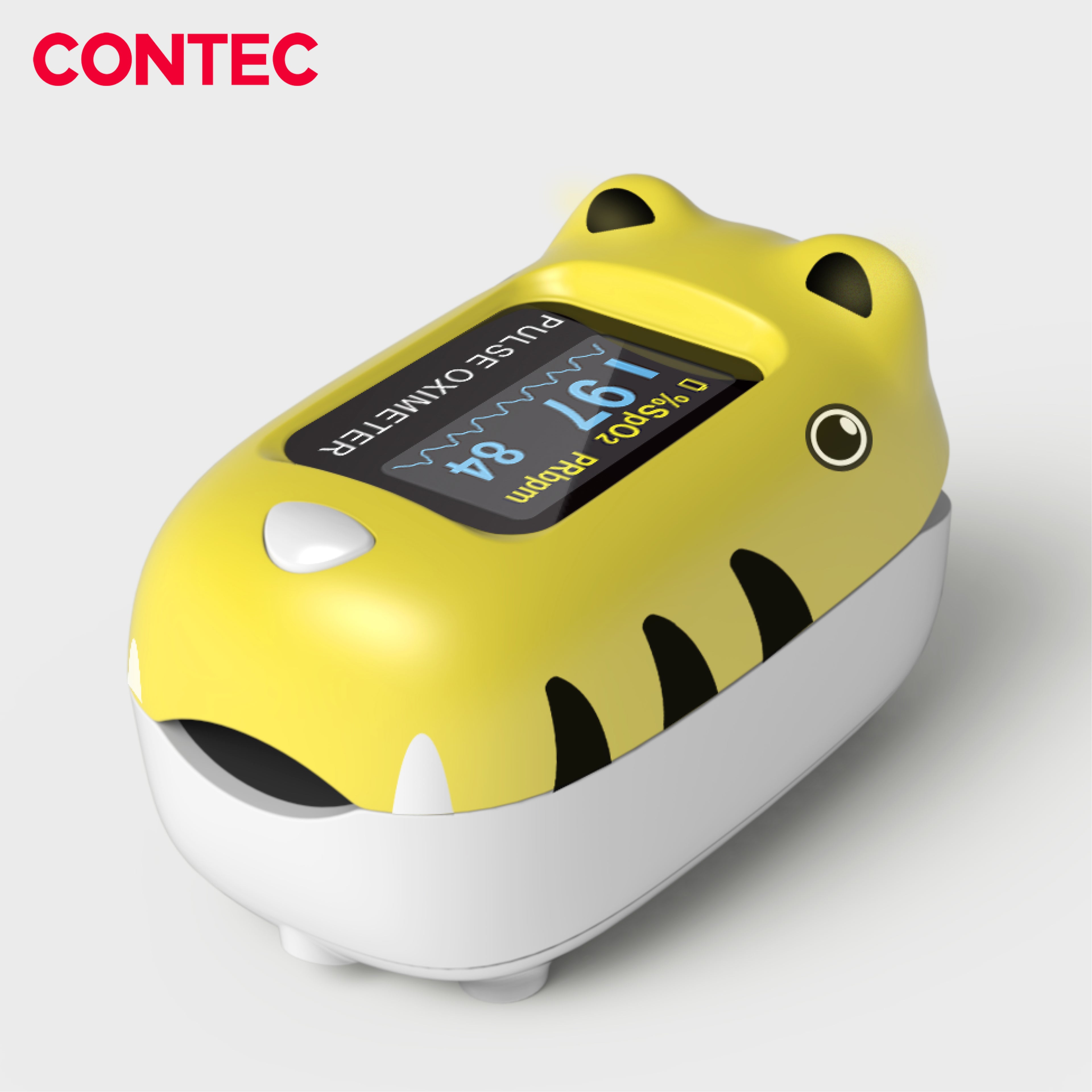 CMS50Q1 Pediatric Pulse Oximeter – Fingertip Oxygen & Heart Rate Monitor.