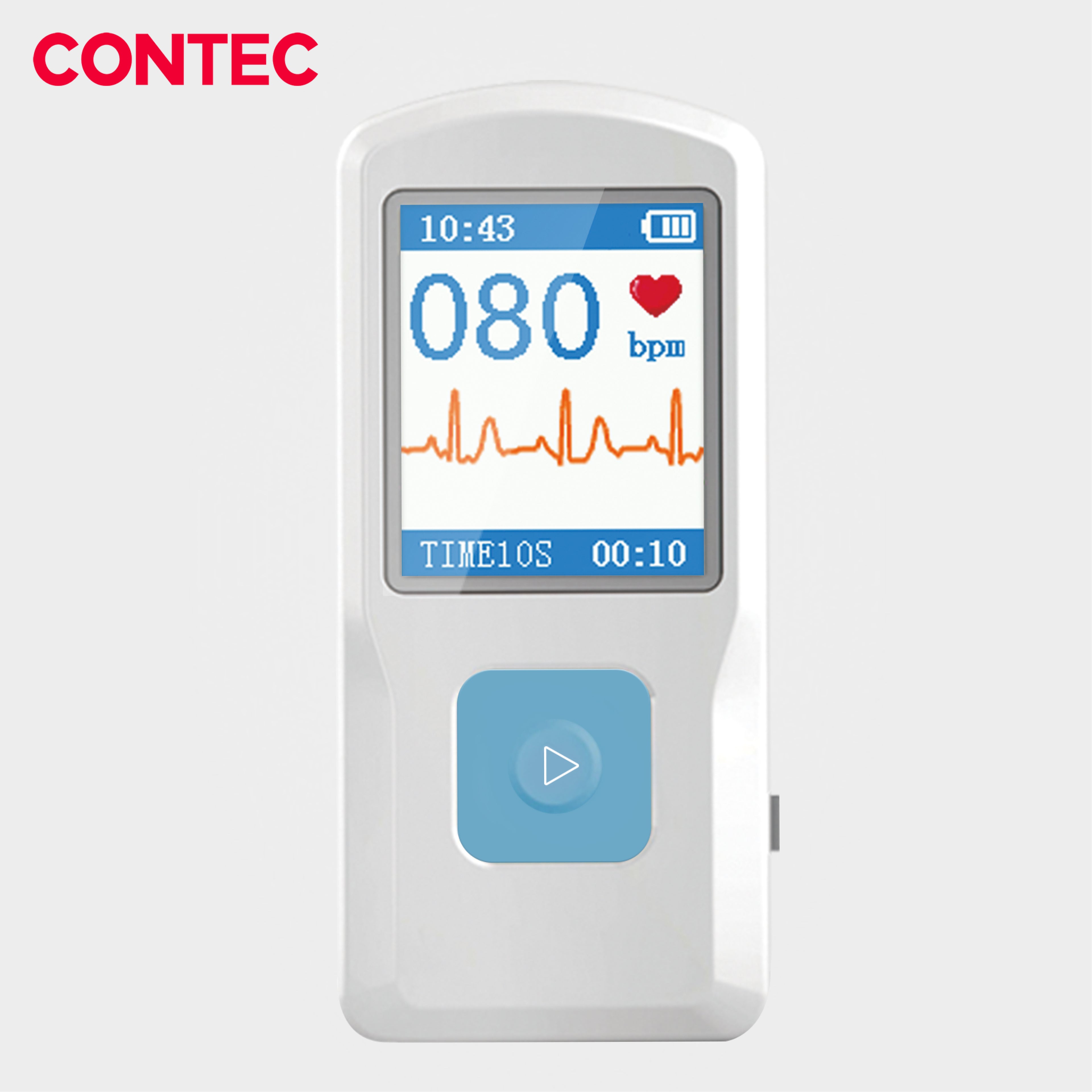 PM10 Portable ECG Monitor – Personal Heart Rhythm & Cardiac Health Device.