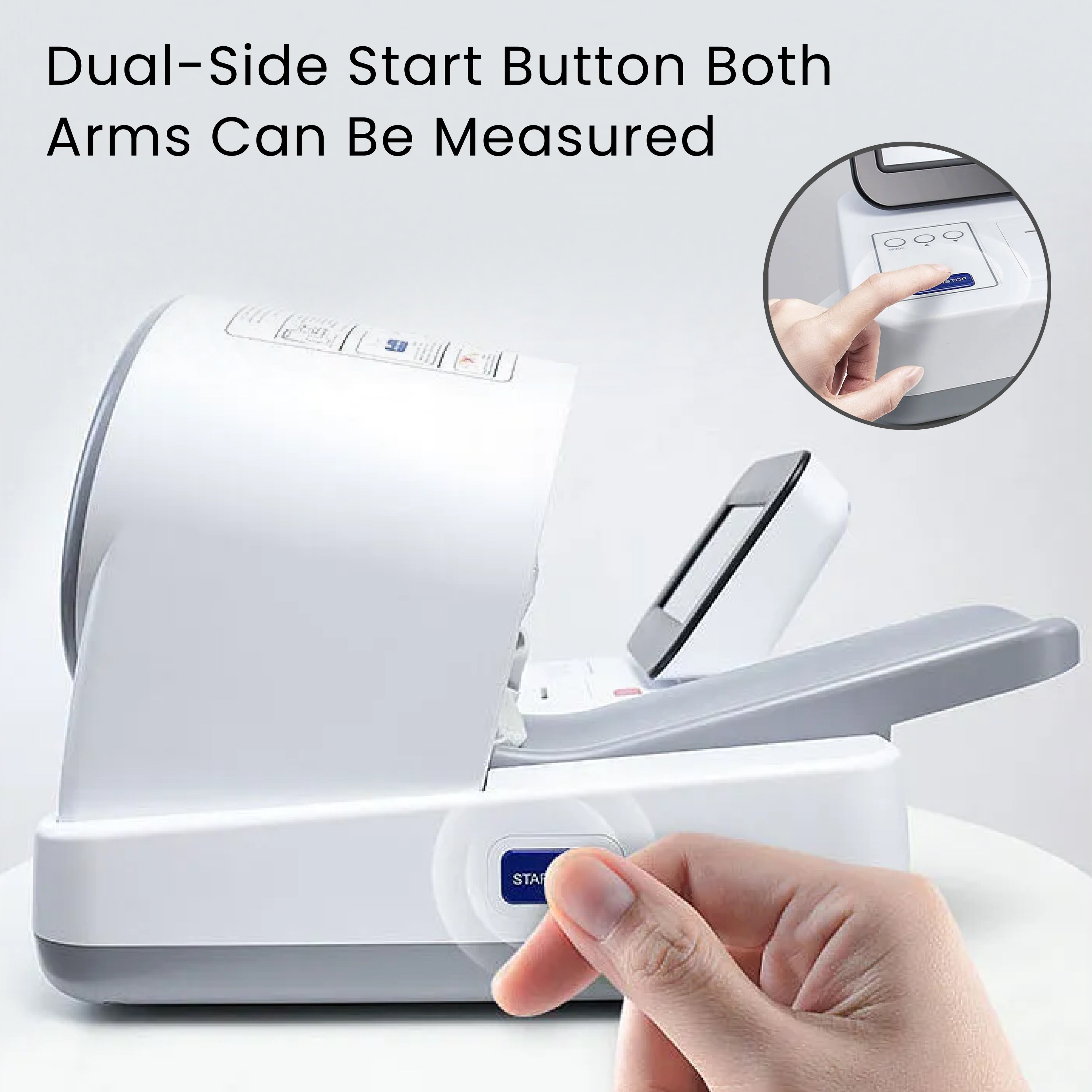 CONTEC07A fully automatic, upper-arm blood pressure monitor