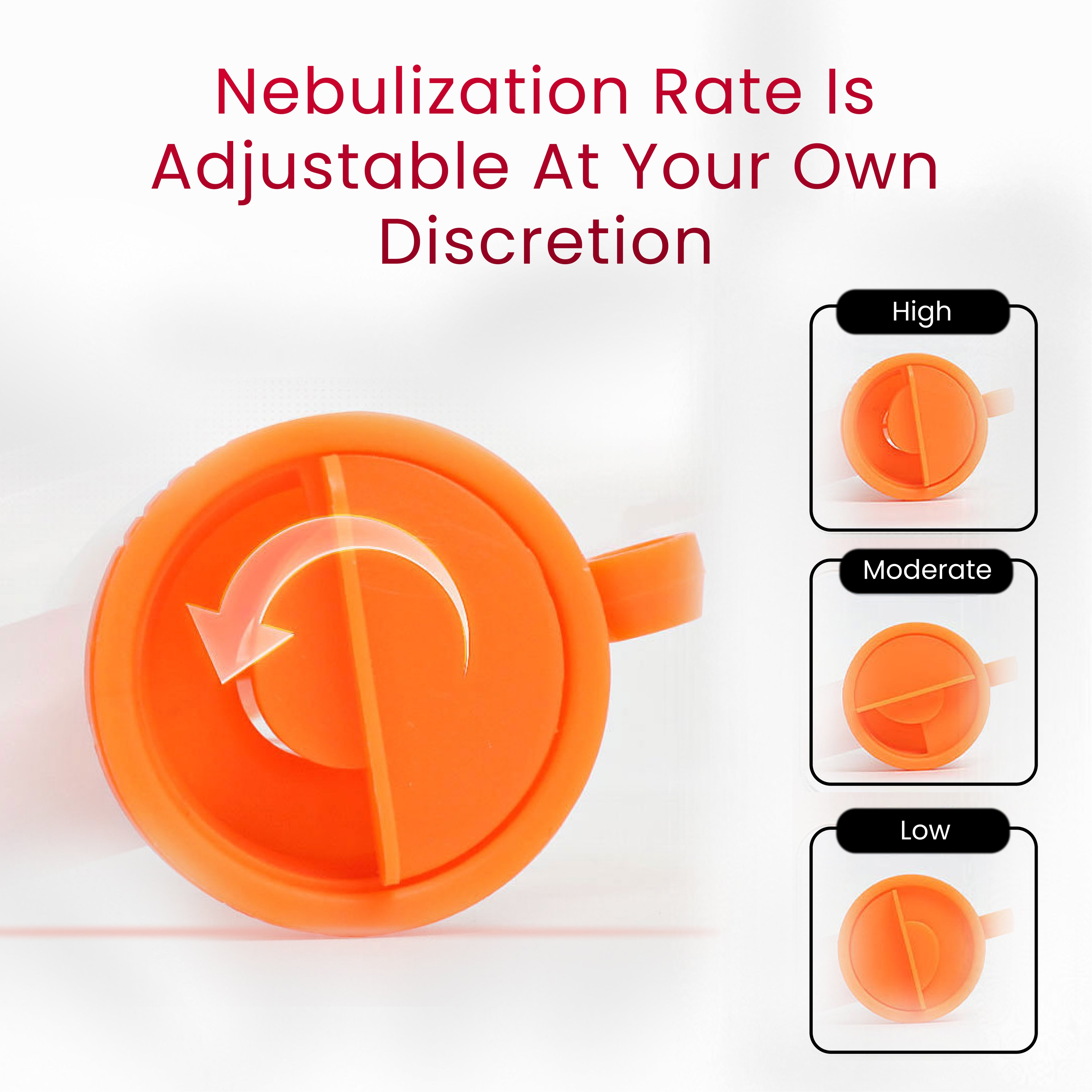 NE-J01 Compressor Nebulizer Machine – Fine Mist Respiratory therapy device.