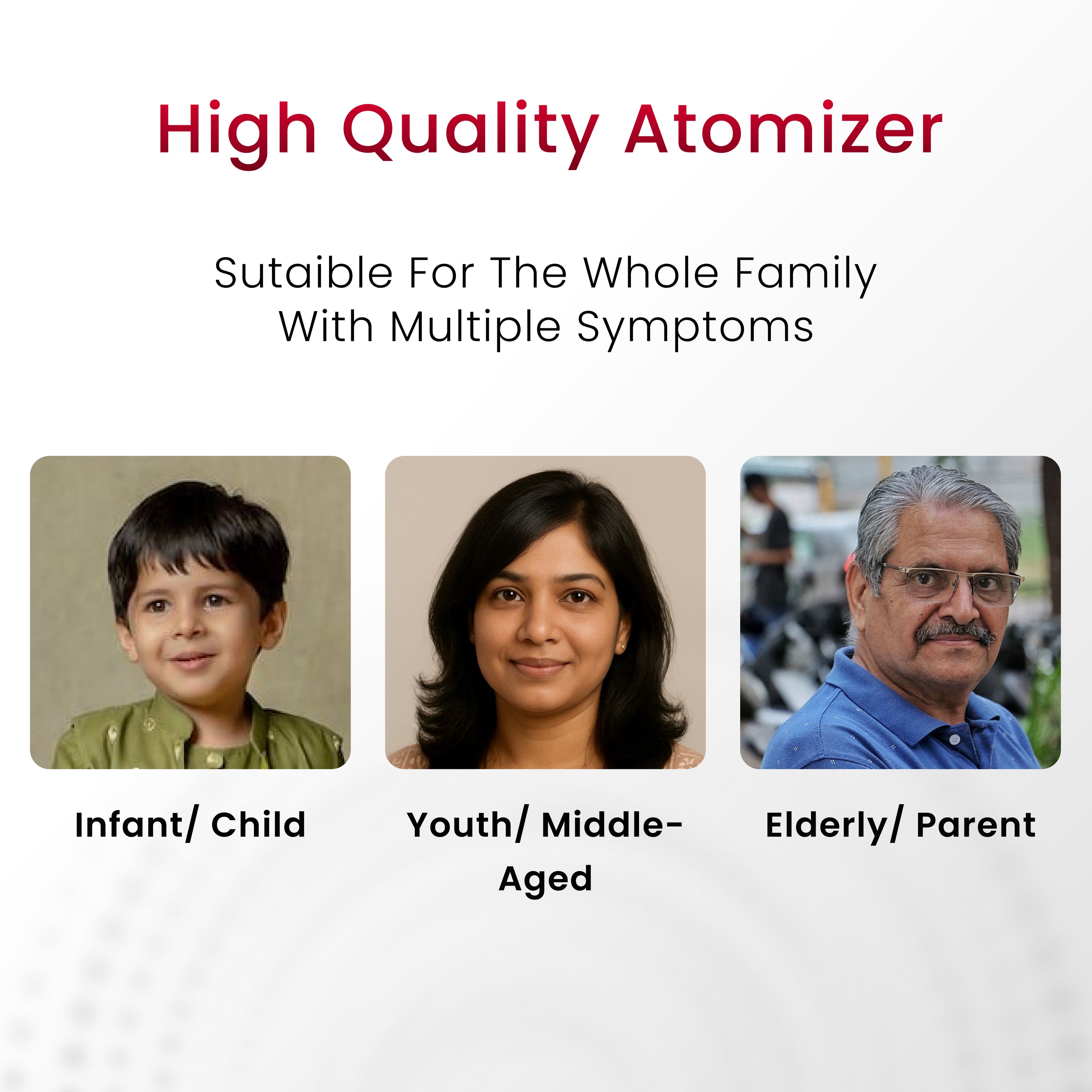 NE-J01 Compressor Nebulizer Machine – Fine Mist Respiratory therapy device.