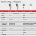 NE-M02 Mesh Nebulizer – Portable Ultrasonic Inhalation therapy device.