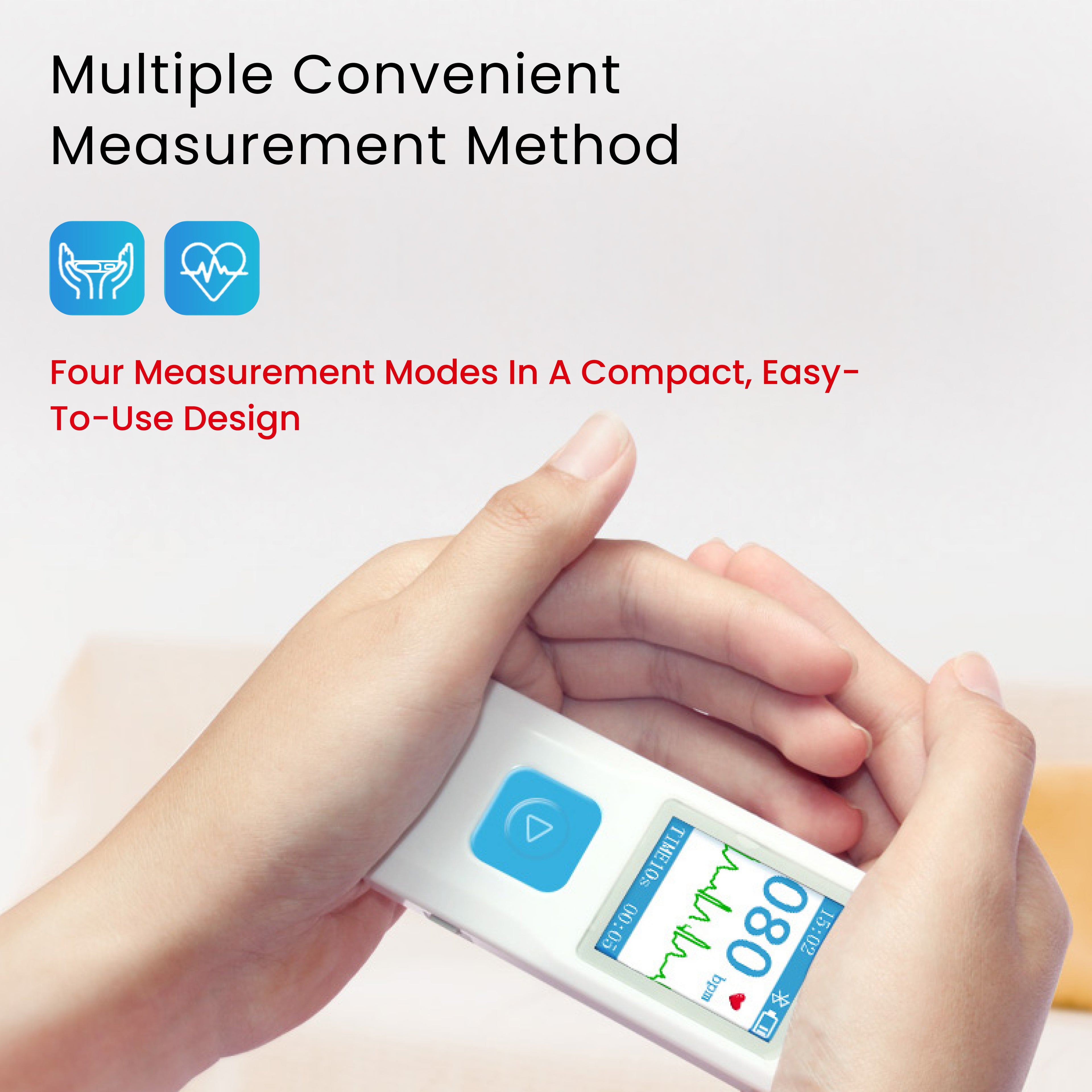 PM10 Portable ECG Monitor – Personal Heart Rhythm & Cardiac Health Device.