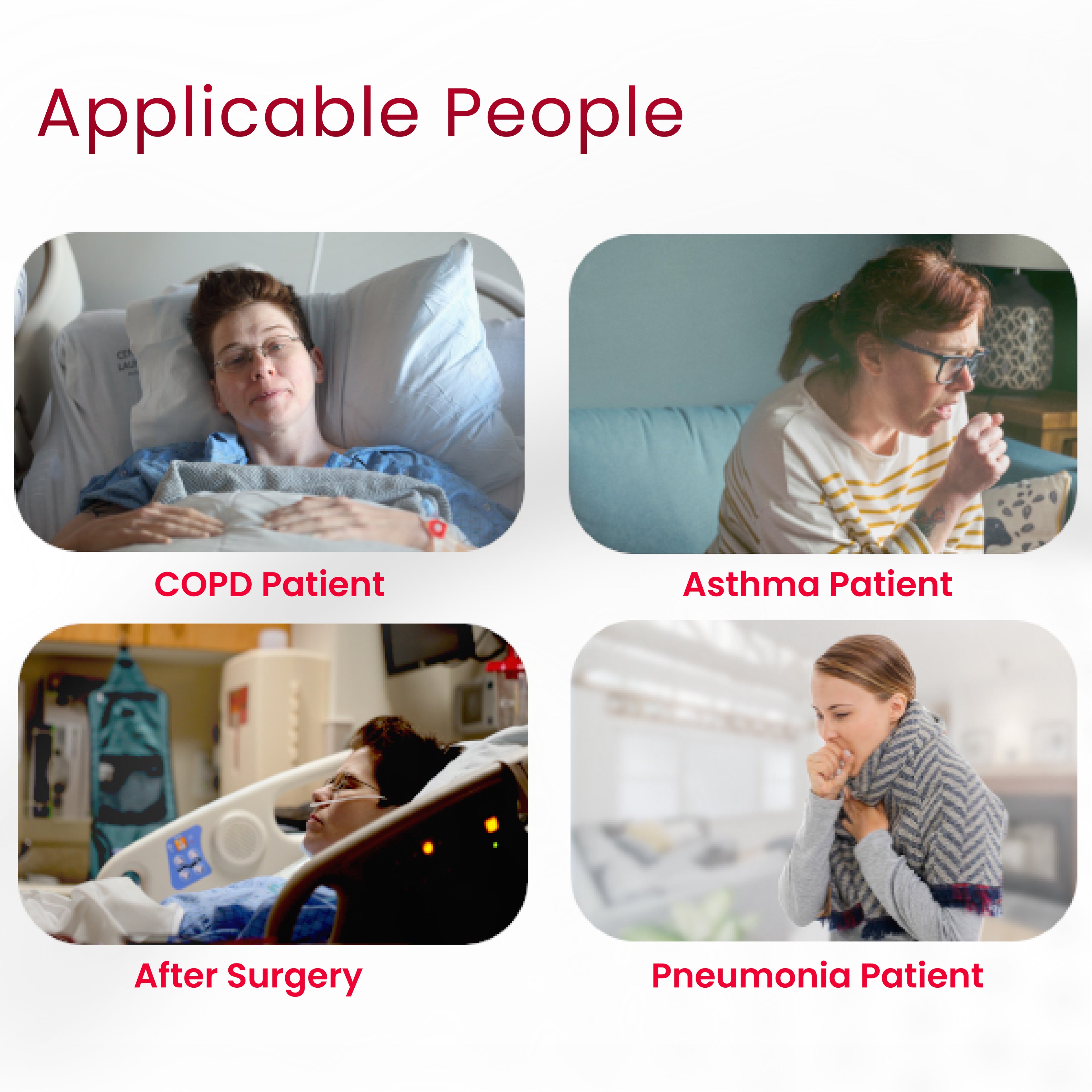 Portable Digital Spirometer – Handheld Lung Function & FVC Test Device.